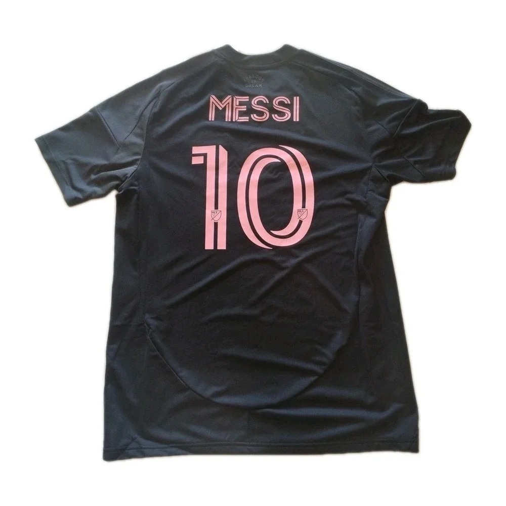 MESSI‎ Inter Miami FC Adidas Away XL NWT - JI6821 A2/A5